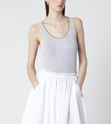 [ROBERTO COLLINA] Tank top SS26 261FXA28014VI