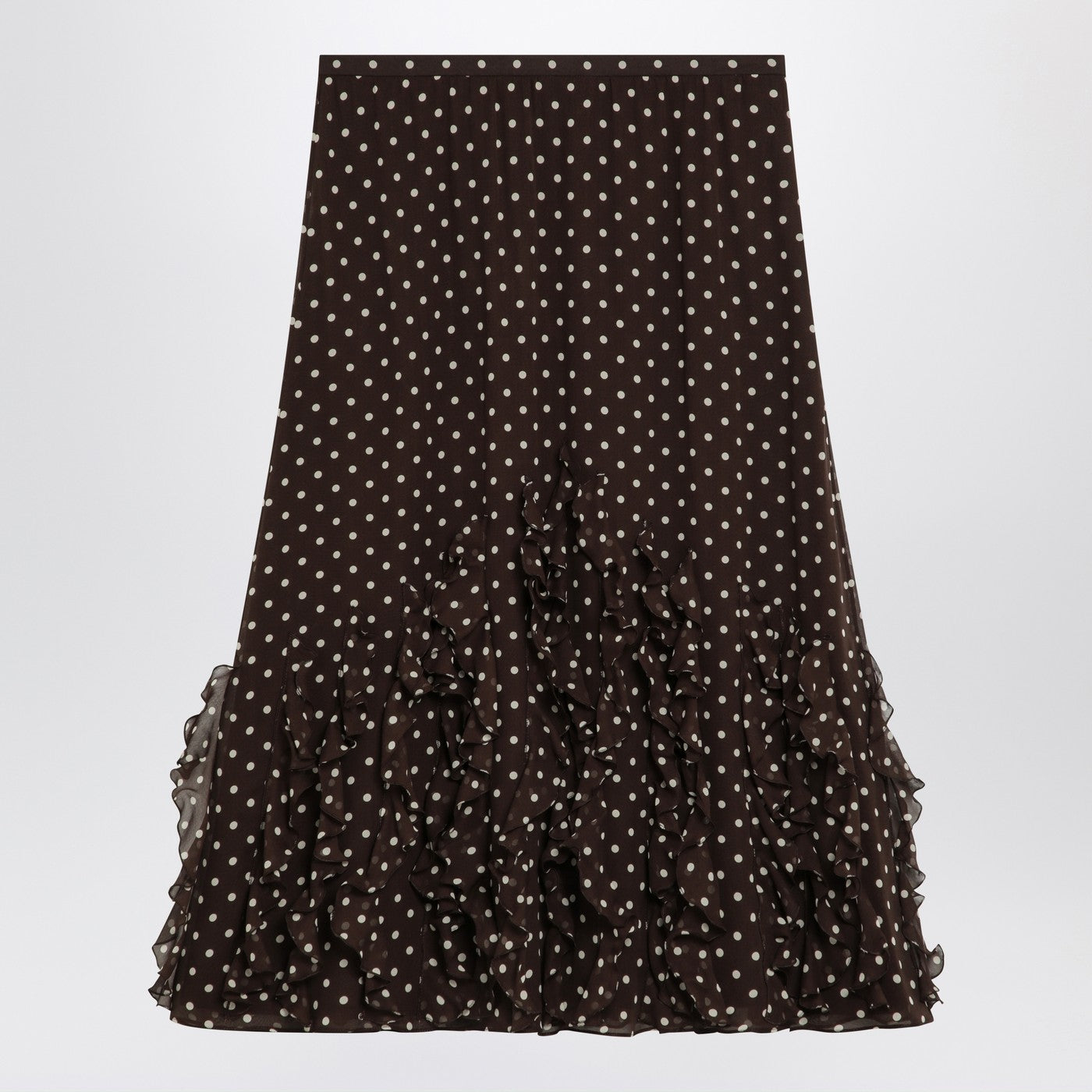[Valentino] Long skirt SS26 8B3RAEP59AB