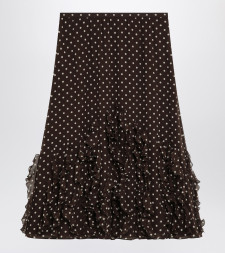 [Valentino] Long skirt SS26 8B3RAEP59AB