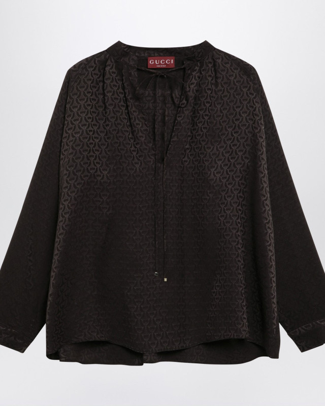 [Gucci] Shirts Long Sleeve SS26 855764ZAUDP