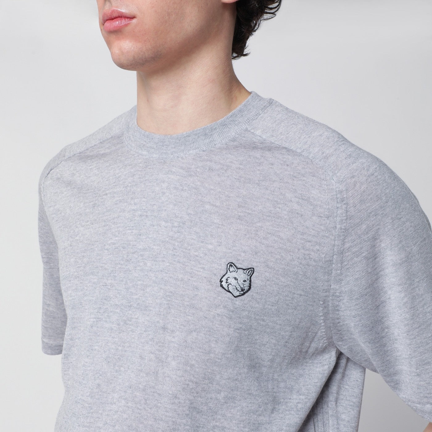 [MAISON KITSUNE] Knitwear SS26 QM00804KT1181