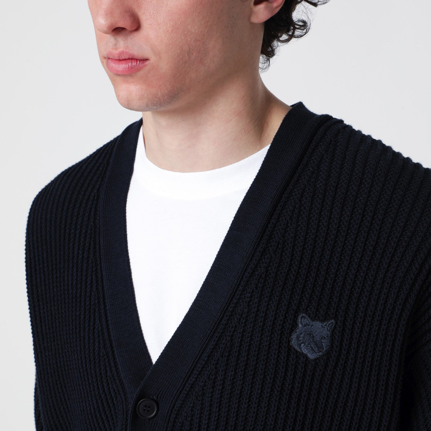[MAISON KITSUNE] Cardigan SS26 QM00503KT1189