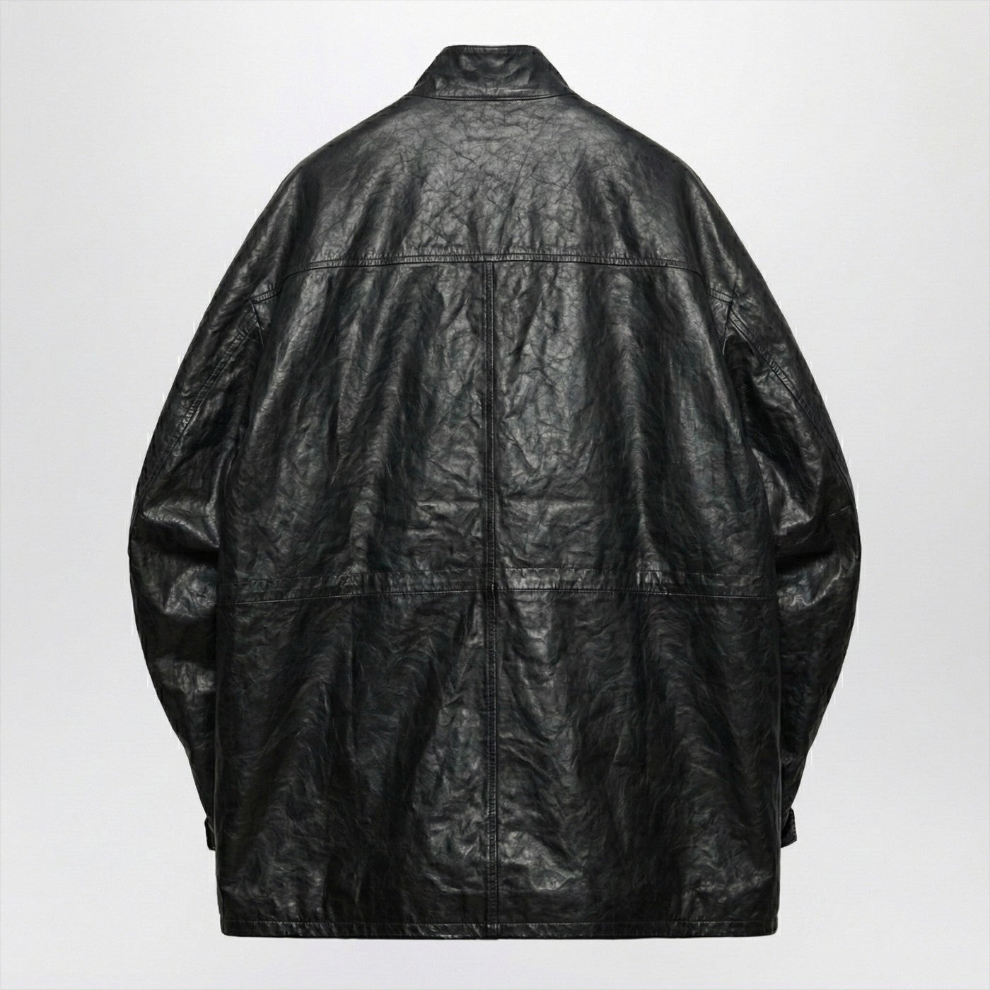 [Prada] Leather Jacket SS26 56A242OOO180O