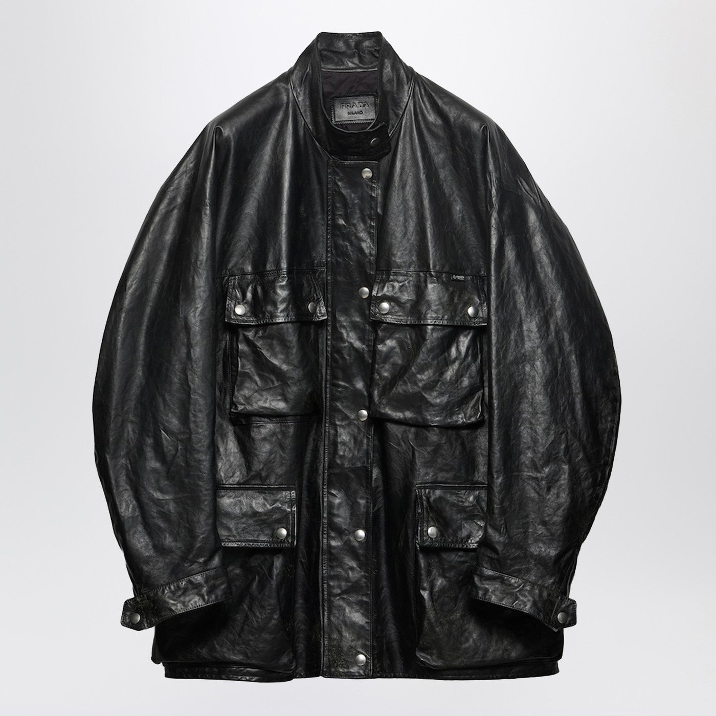 [Prada] Leather Jacket SS26 56A242OOO180O