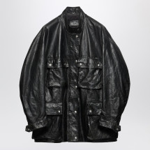 [Prada] Leather Jacket SS26 56A242OOO180O