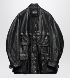 [Prada] Leather Jacket SS26 56A242OOO180O