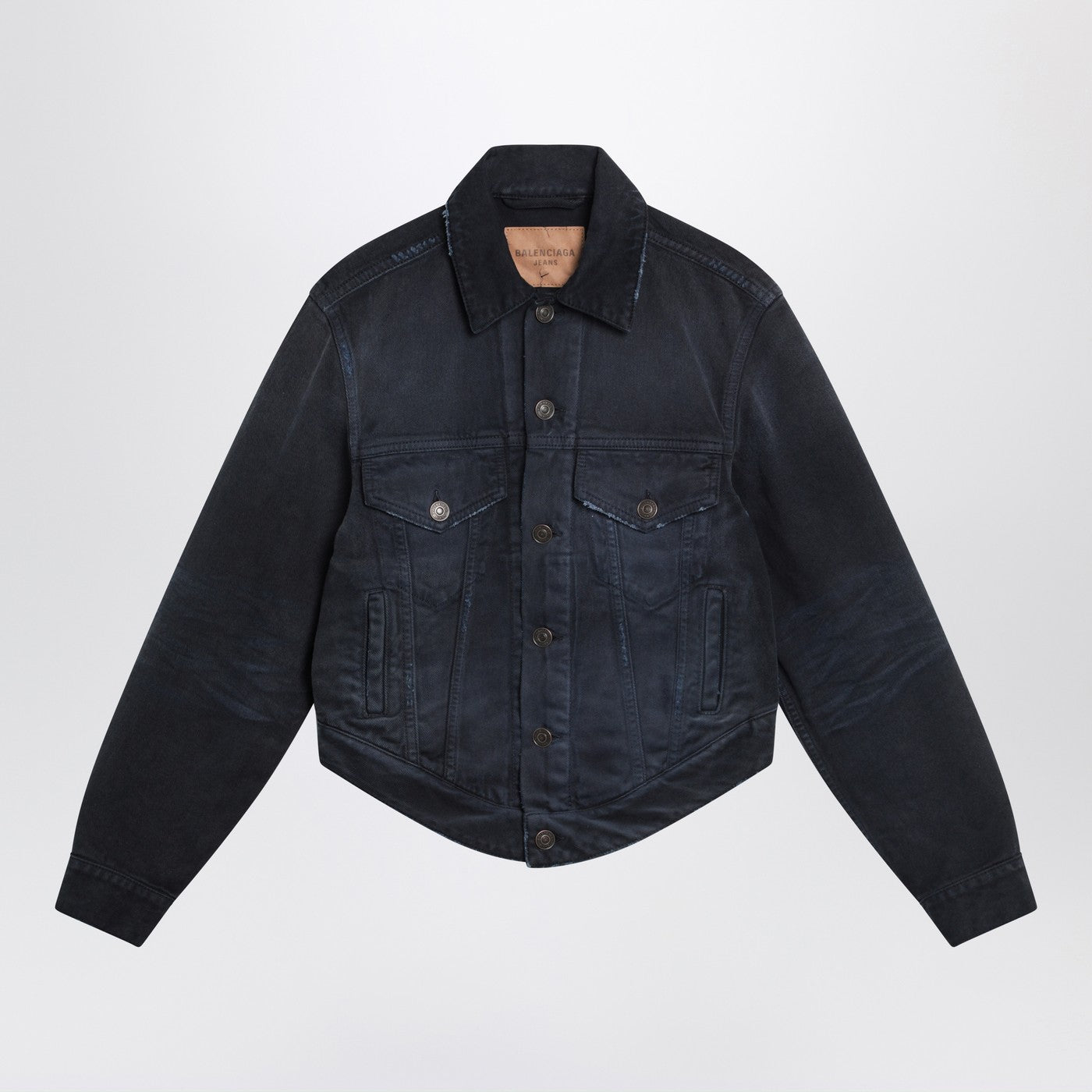 [Balenciaga] Denim Jacket SS26 856423TTW64