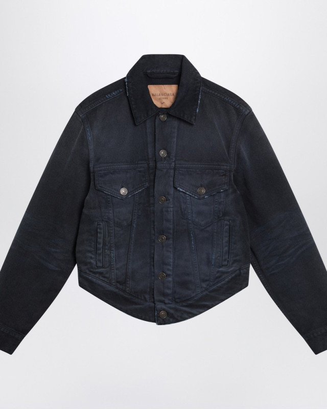 [Balenciaga] Denim Jacket SS26 856423TTW64