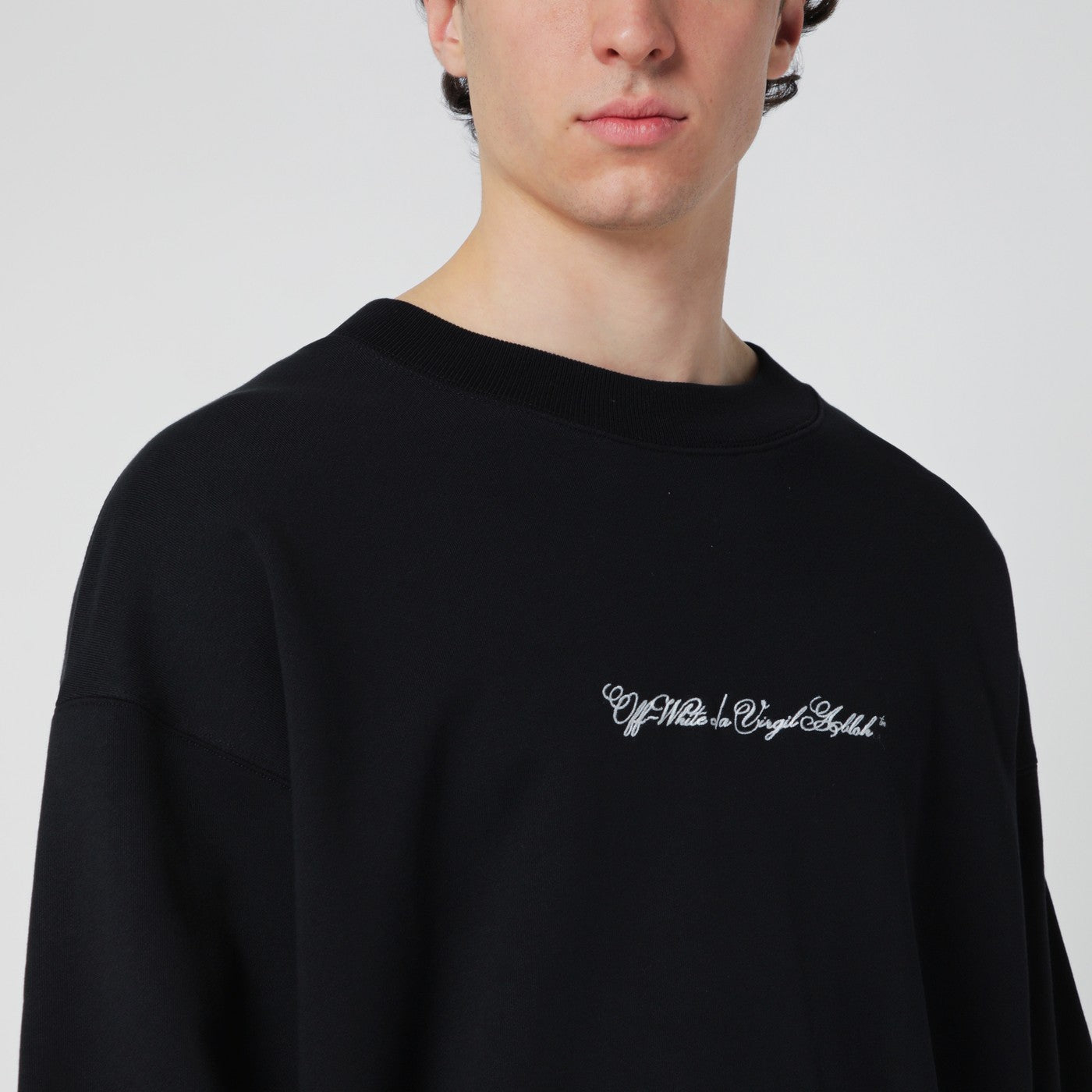 [Off-White] Sweatshirt SS26 OMBA054S26FLE001