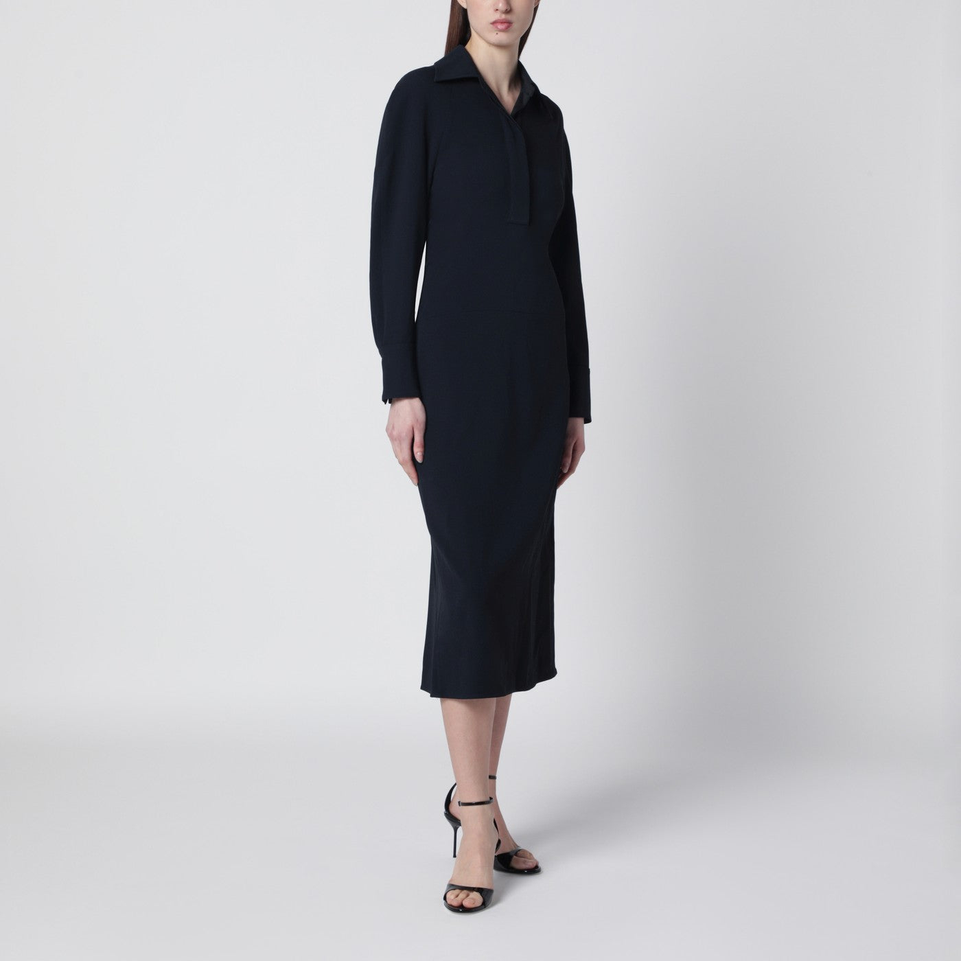 [VICTORIA BECKHAM] Long sleeve dress SS26 1126WDR006598AVI