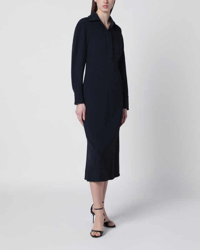 [VICTORIA BECKHAM] Long sleeve dress SS26 1126WDR006598AVI