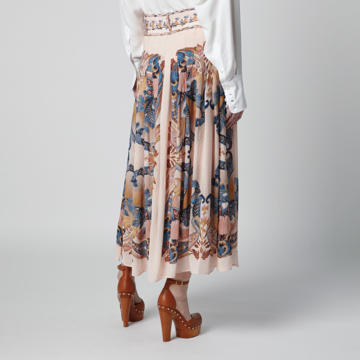 [Farm Rio] Long skirt SS26 349014PL