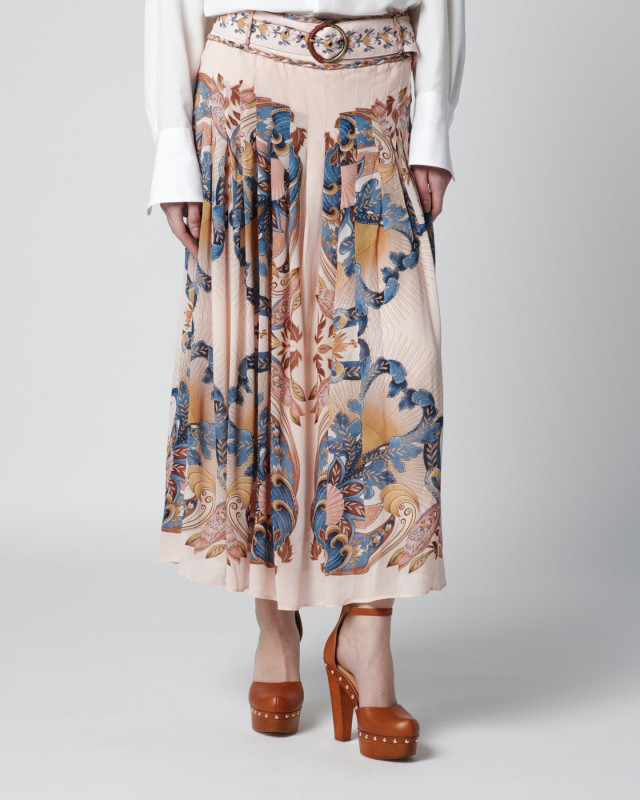 [Farm Rio] Long skirt SS26 349014PL