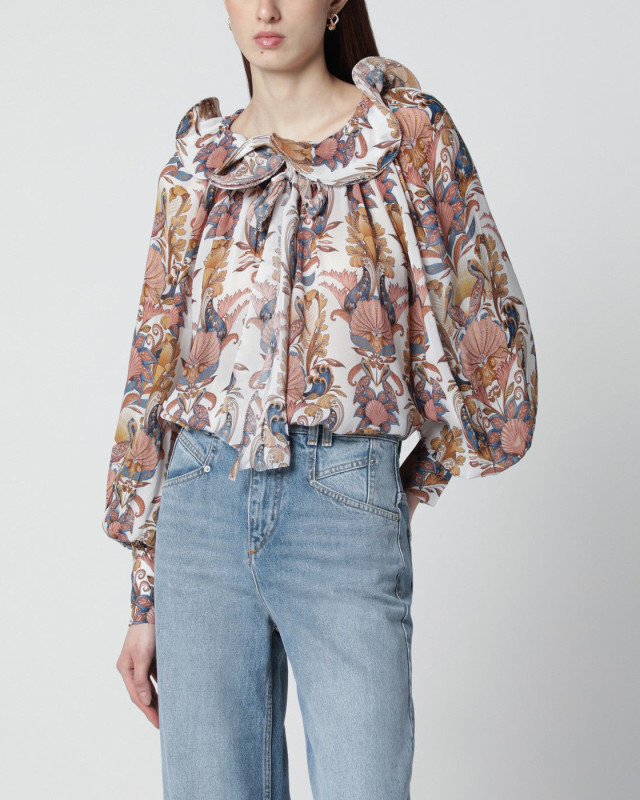 [Farm Rio] Blouse SS26 348823PL