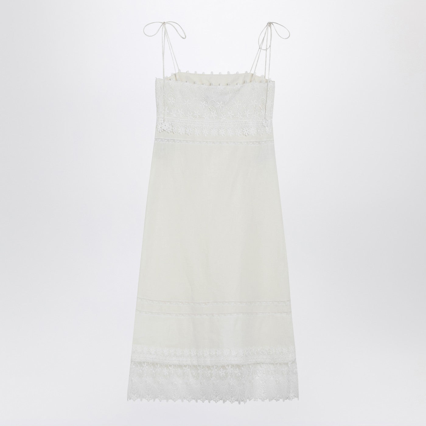 [Valentino] Sleeveless dress SS26 8B3VAJM59M4