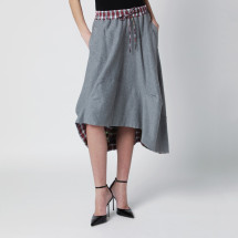 [Vivienne Westwood] Long skirt SS26 1J01000JJ00AH