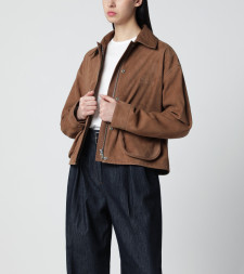 [HALFBOY] Leather Jacket SS26 HS261WL016LT006