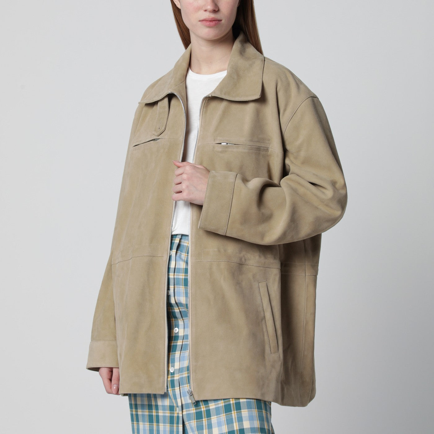 [HALFBOY] Jacket SS26 HS261WL012LT006