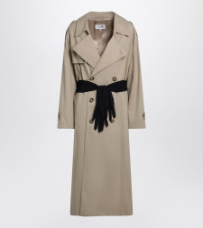 [MM6 Maison Margiela] Trench Coat SS26 S52AH0084M35368