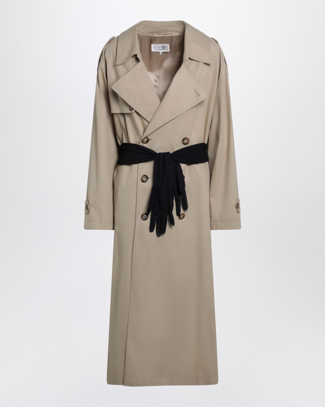 [MM6 Maison Margiela] Trench Coat SS26 S52AH0084M35368