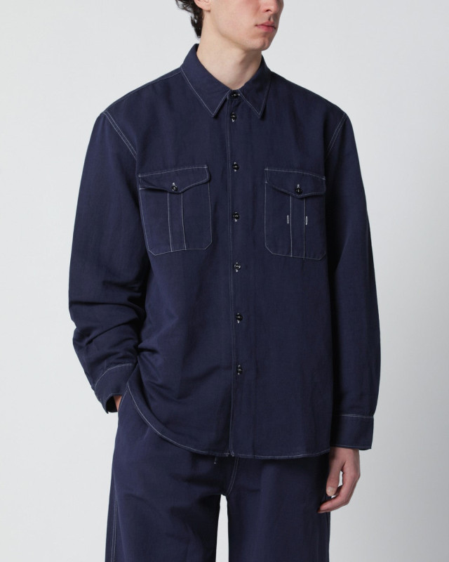 [Studio Nicholson] Shirts Long Sleeve SS26 LOUROSNM1478