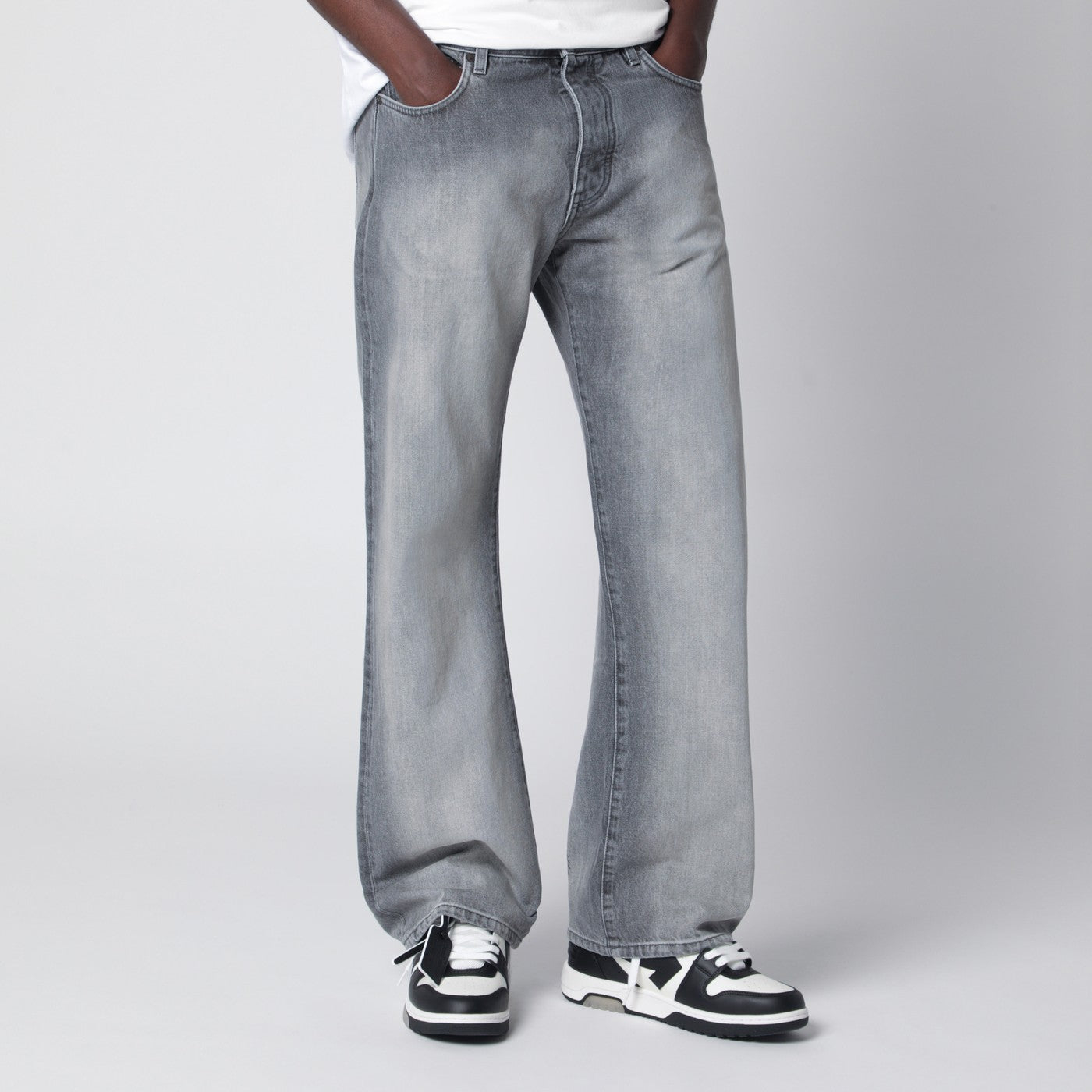 [Off-White] Jeans SS26 OMYA18JS26DEN003