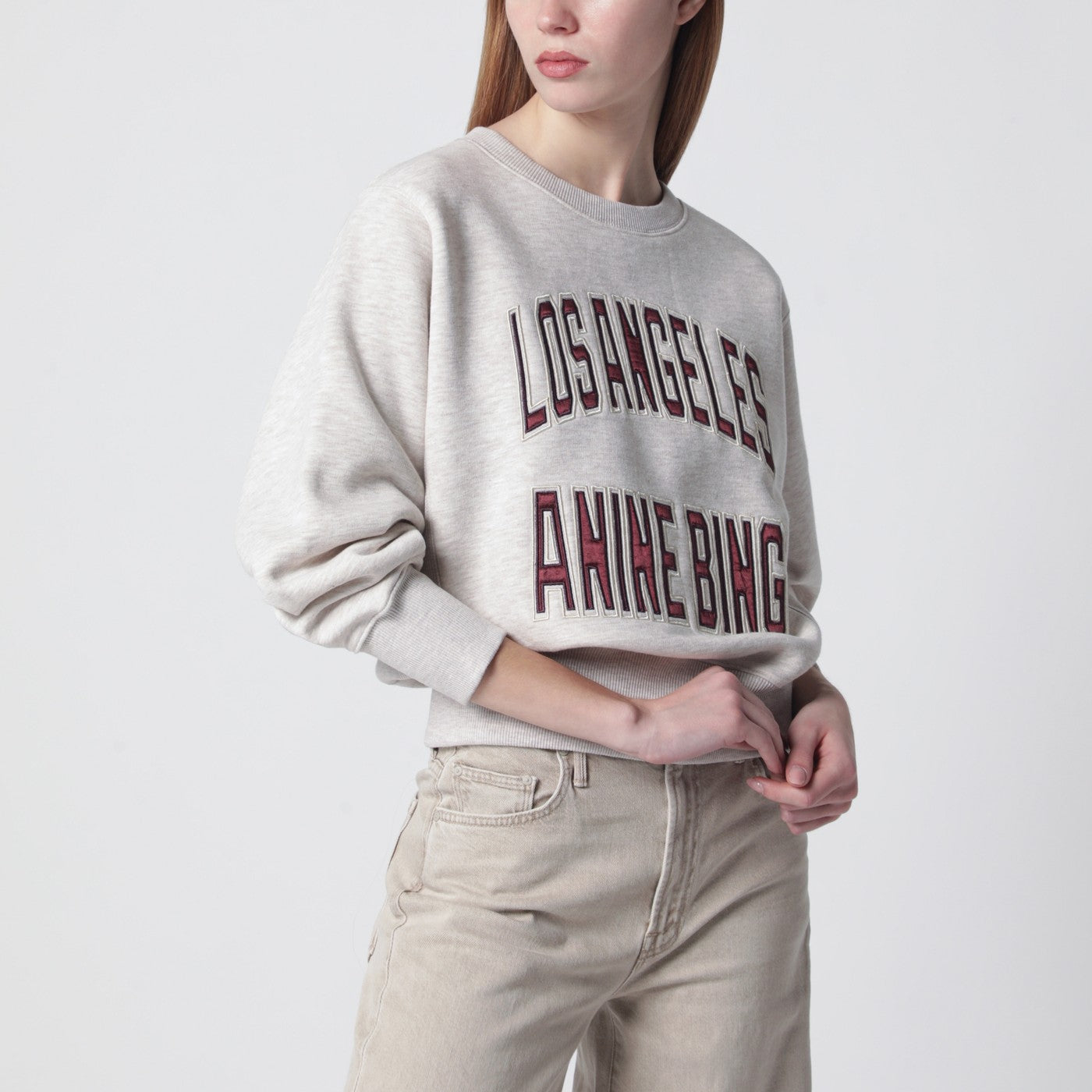 [Anine Bing] Sweatshirt SS26 A-08-11677CO
