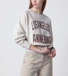 [Anine Bing] Sweatshirt SS26 A-08-11677CO