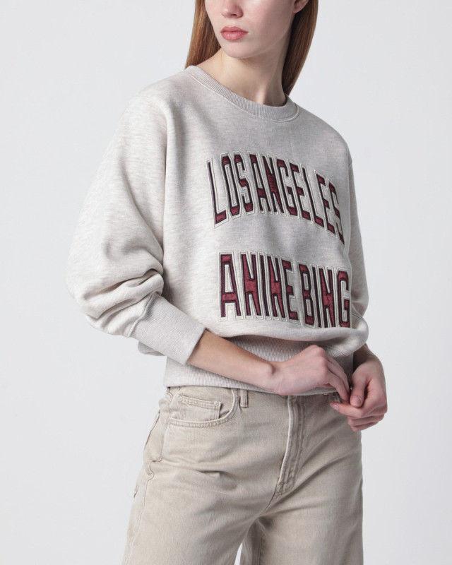 [Anine Bing] Sweatshirt SS26 A-08-11677CO