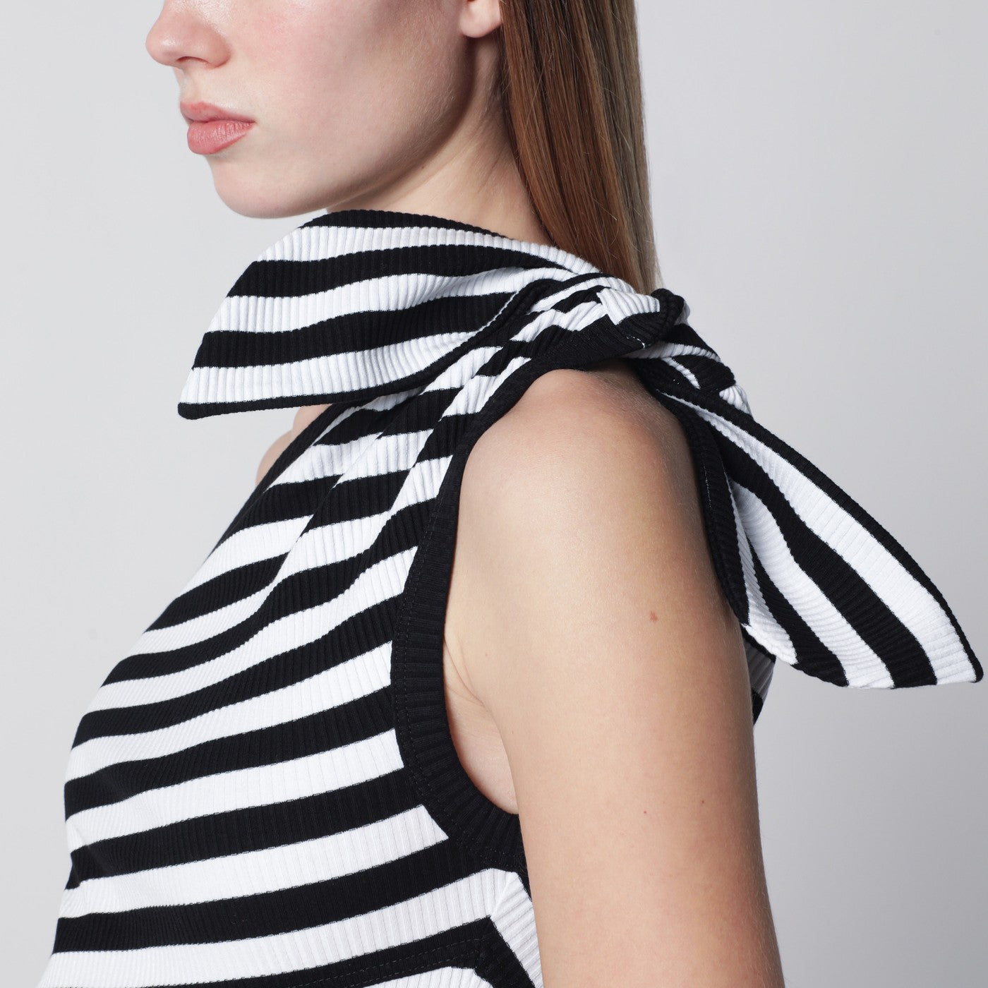 [PATOU] Sleeveless dress SS26 JE2359966CO