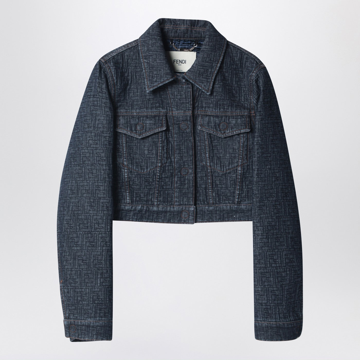 [Fendi] Denim Jacket SS26 FLF834AW82