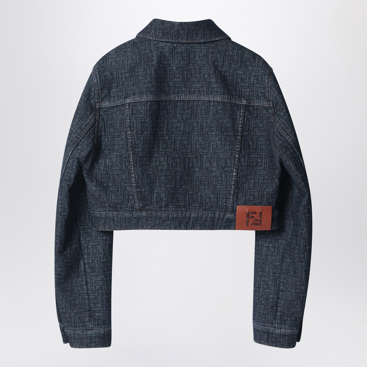 [Fendi] Denim Jacket SS26 FLF834AW82