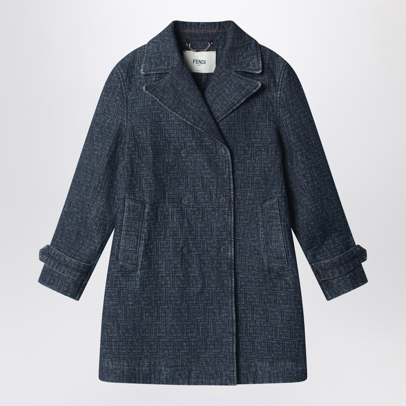 [Fendi] Denim Jacket SS26 FLF842AW82