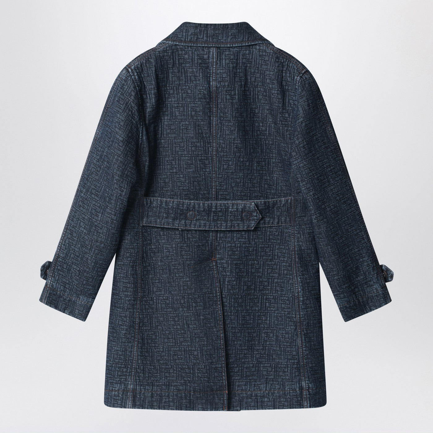 [Fendi] Denim Jacket SS26 FLF842AW82
