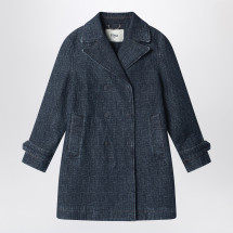 [Fendi] Denim Jacket SS26 FLF842AW82