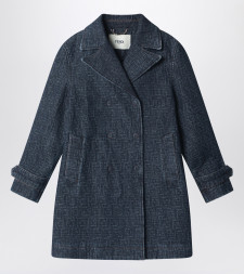 [Fendi] Denim Jacket SS26 FLF842AW82