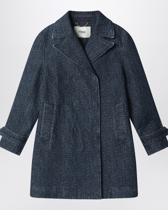 [Fendi] Denim Jacket SS26 FLF842AW82