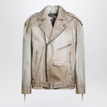 [Golden Goose] Leather Jacket SS26 GUP02535P002304