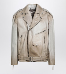 [Golden Goose] Leather Jacket SS26 GUP02535P002304