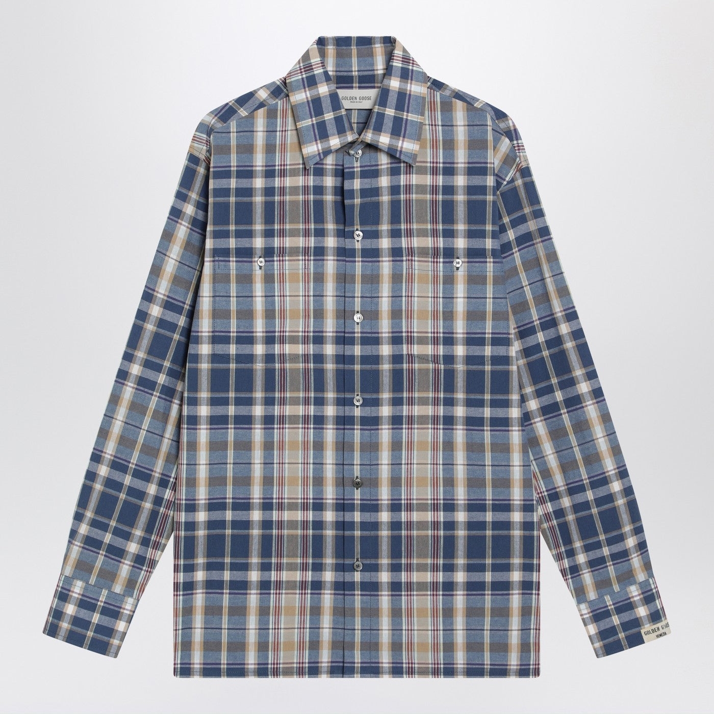 [Golden Goose] Shirts Long Sleeve SS26 GMP02639P002341