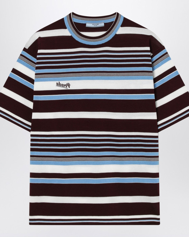 [Prada] T-shirts Short Sleeve SS26 P24B3HOOO19BR