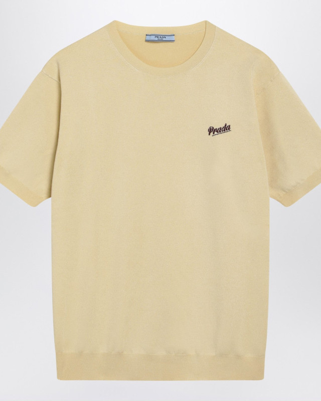 [Prada] T-shirts Short Sleeve SS26 P24B3DOOO19DA