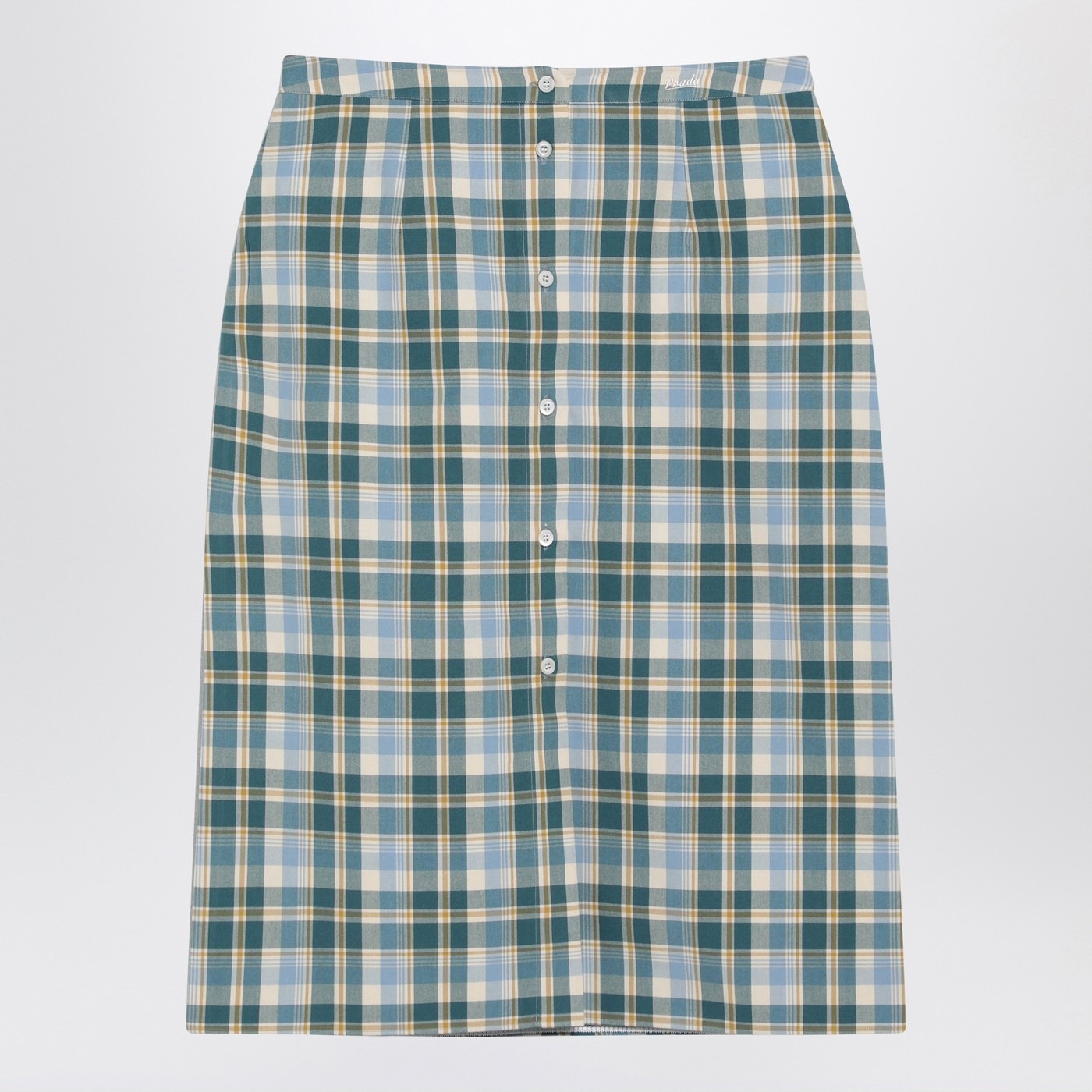 [Prada] Mini skirt SS26 P122IROOO171D