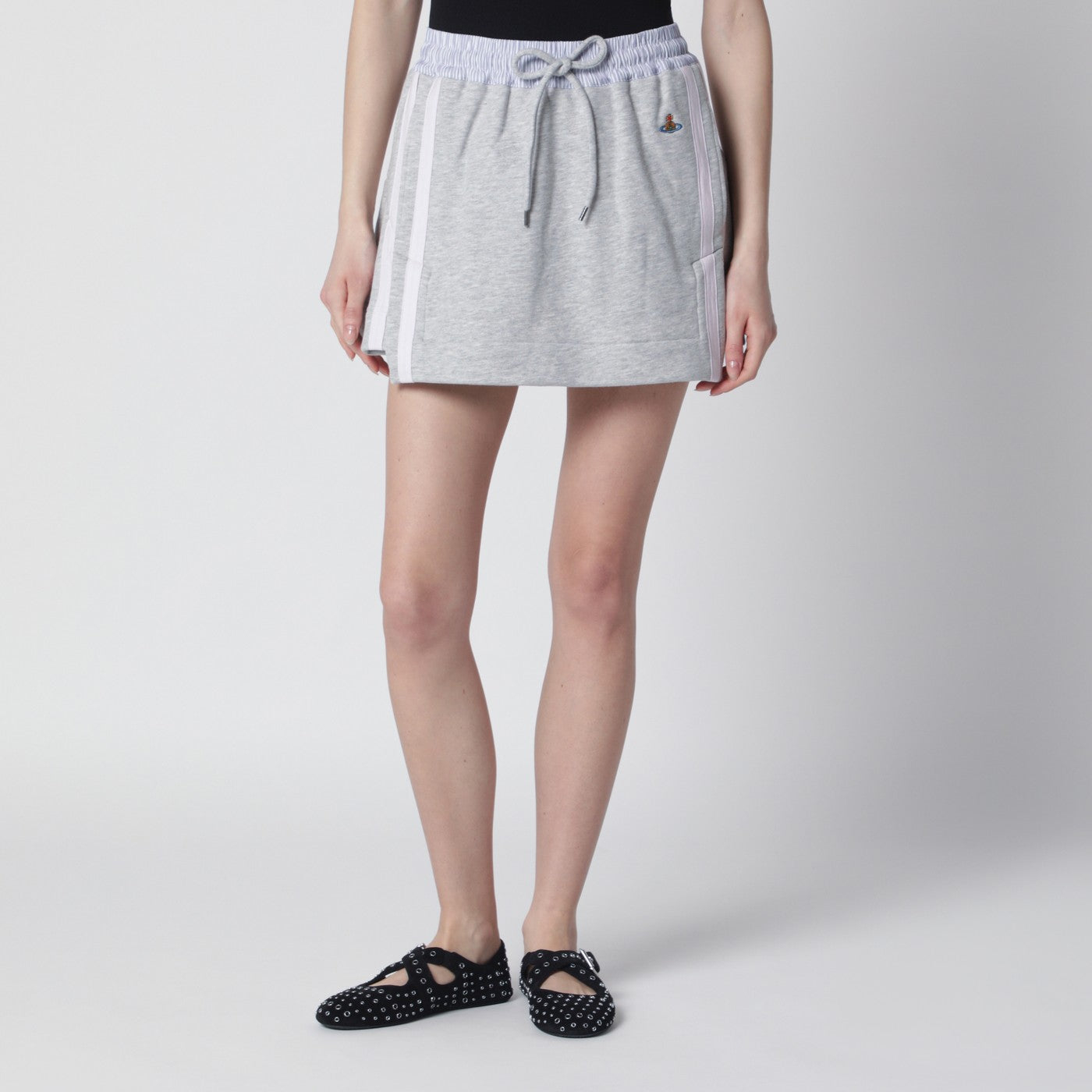 [Vivienne Westwood] Mini skirt SS26 1J01000KJ00AS