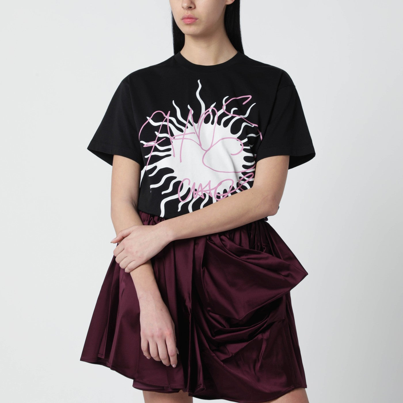 [Vivienne Westwood] T-shirts Short Sleeve SS26 3G01004VJ001M