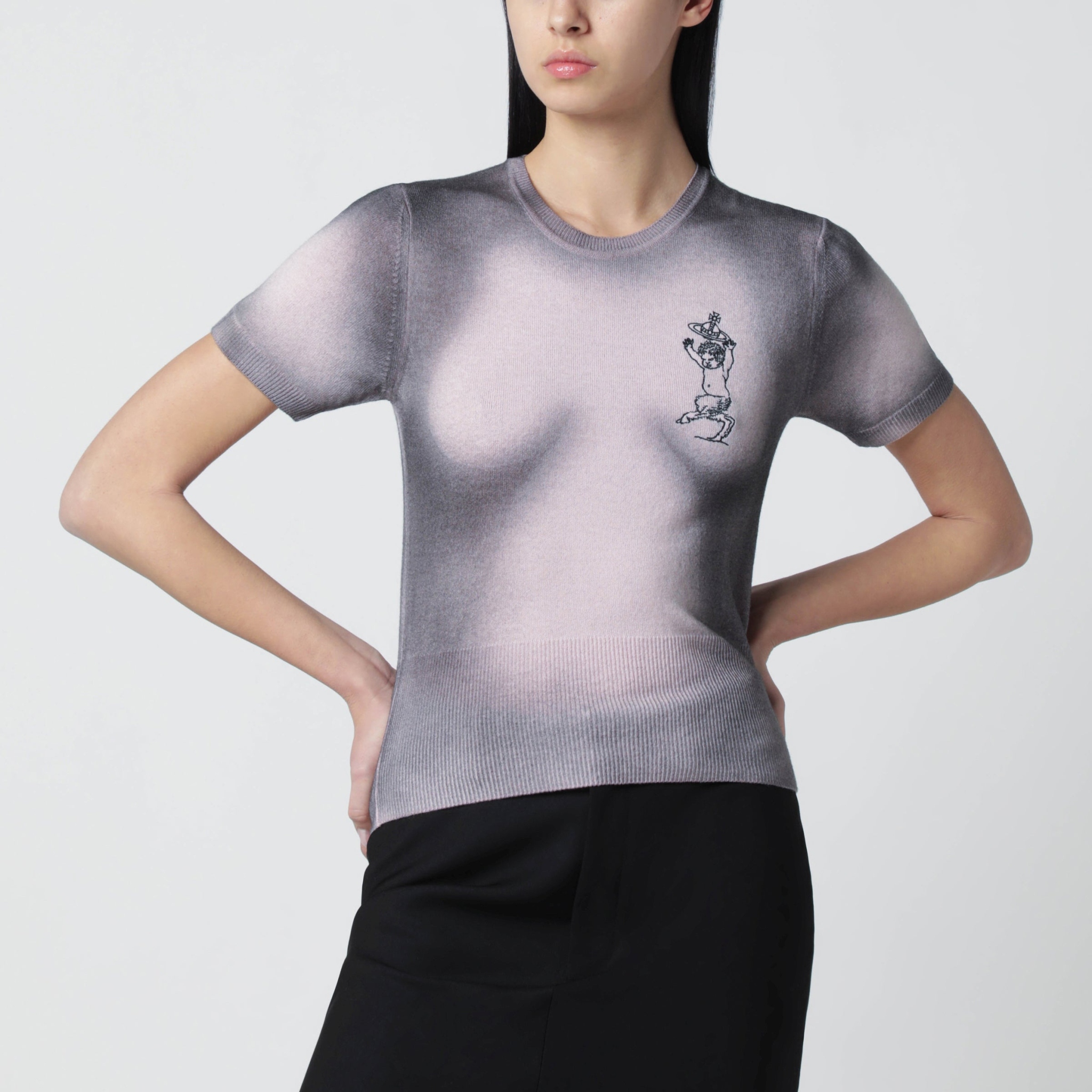 [Vivienne Westwood] Cardigan SS26 1803007GY004I