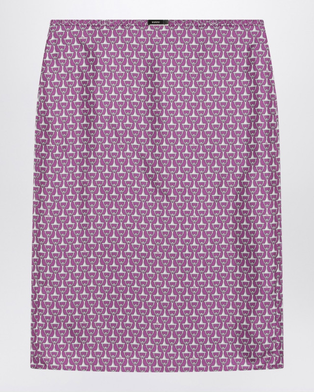 [Gucci] Mini skirt SS26 853416ZAUOO