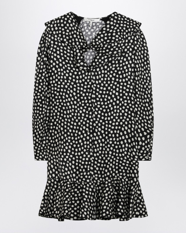 [Chloe] Long sleeve dress SS26 CH26SRO37300