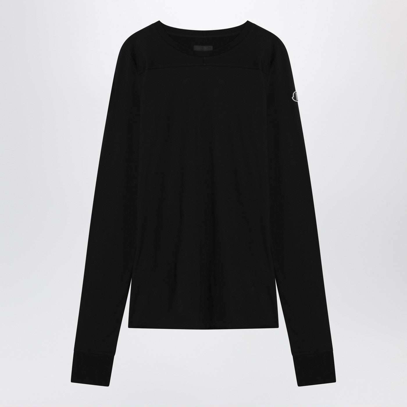 [MONCLER + RICK OWENS] T-shirts Long Sleeve SS26 MU01F8D0189AHD