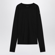 [MONCLER + RICK OWENS] T-shirts Long Sleeve SS26 MU01F8D0189AHD
